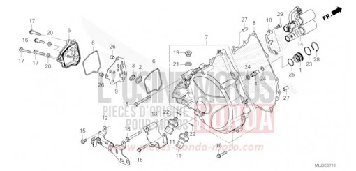CARTER D'EMBRAYAGE (DCT) GL1800BDP de 2023